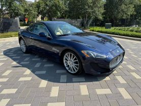 2013 MASERATI GRANTURISMO COUPE V8, 4.7 LITER MC COUPE 2D