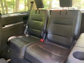 2015 FORD FLEX SUV V6, 3.5 LITER SEL SPORT UTILITY 4D