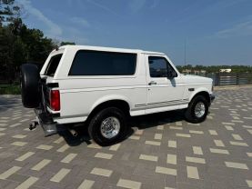 1996 FORD BRONCO SUV V8, 5.8 LITER SPORT UTILITY 2D