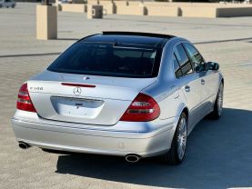 2006 MERCEDES-BENZ E-CLASS SEDAN V8, 5.0 LITER E 500 SEDAN 4D