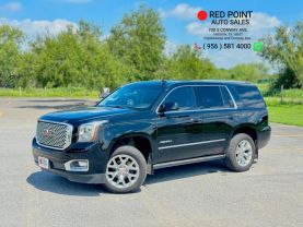 2017 GMC YUKON SUV V8, ECOTEC3, 6.2 LITER DENALI SPORT UTILITY 4D