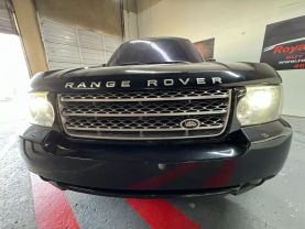 2012 LAND ROVER RANGE ROVER SUV V8, SUPERCHARGED, 5.0 LITER SUPERCHARGED SPORT UTILITY 4D