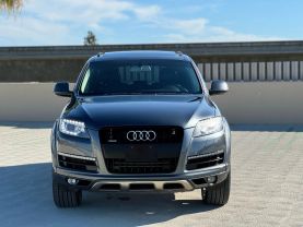 2015 AUDI Q7 SUV V6, SPRCHRGD, 3.0L 3.0T PREMIUM PLUS SPORT UTILITY 4D