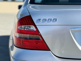 2006 MERCEDES-BENZ E-CLASS SEDAN V8, 5.0 LITER E 500 SEDAN 4D