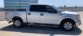 2012 FORD F150 SUPERCREW CAB PICKUP V6, ECOBOOST, 3.5L XL PICKUP 4D 5 1/2 FT