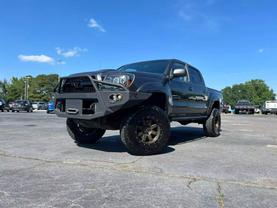 2011 TOYOTA TACOMA DOUBLE CAB PICKUP V6, 4.0 LITER PICKUP 4D 5 FT