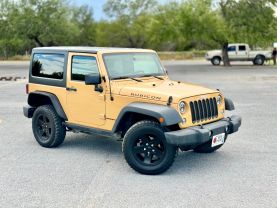 2014 JEEP WRANGLER SUV V6, 3.6 LITER RUBICON X SPORT UTILITY 2D