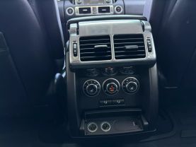 2012 LAND ROVER RANGE ROVER SUV V8, SUPERCHARGED, 5.0 LITER SUPERCHARGED SPORT UTILITY 4D