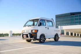 1998 DAIHATSU HIJET TRUCK EF-GS DECK VAN