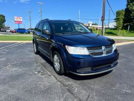 2019 DODGE JOURNEY SUV BLUE AUTOMATIC - Auto Solutions of Greensboro LLC, NC, 36.05701, -79.84368