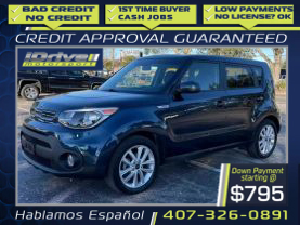 2019 KIA SOUL WAGON 4-CYL, 2.0 LITER + WAGON 4D