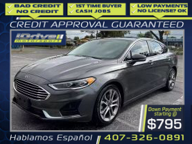 2019 FORD FUSION SEDAN 4-CYL, ECOBOOST, TURBO, 1.5 LITER SEL SEDAN 4D