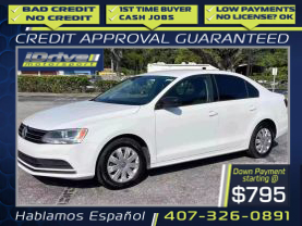 2016 VOLKSWAGEN JETTA SEDAN 4-CYL, TURBO, 1.4 LITER 1.4T S SEDAN 4D