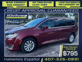 2017 CHRYSLER PACIFICA PASSENGER V6, 3.6 LITER TOURING-L MINIVAN 4D