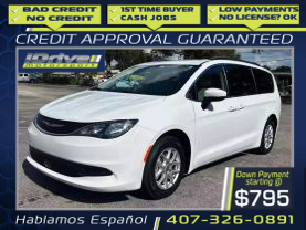 2021 CHRYSLER VOYAGER PASSENGER V6, 3.6 LITER LXI MINIVAN 4D