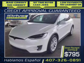 2018 TESLA MODEL X SUV DUAL AC ELECTRIC MOTORS 100D SPORT UTILITY 4D
