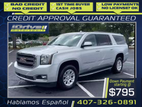 2018 GMC YUKON XL SUV V8, ECOTEC3, 5.3 LITER SLT SPORT UTILITY 4D