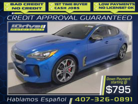 2020 KIA STINGER SEDAN V6, TWIN TURBO, 3.3 LITER GT1 SEDAN 4D
