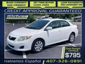 2012 TOYOTA COROLLA SEDAN 4-CYL, 1.8 LITER L SEDAN 4D