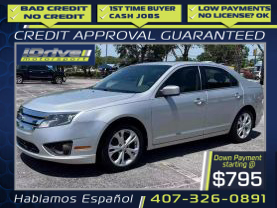 2012 FORD FUSION SEDAN V6, FLEX FUEL, 3.0 LITER SE SEDAN 4D
