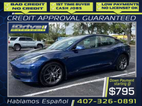 2022 TESLA MODEL 3 SEDAN AC ELECTRIC MOTOR STANDARD SEDAN 4D