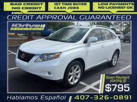 2010 LEXUS RX SUV V6, 3.5 LITER RX 350 SPORT UTILITY 4D