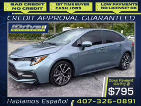 2021 TOYOTA COROLLA SEDAN 4-CYL, 2.0 LITER SE SEDAN 4D