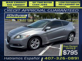 2011 HONDA CR-Z COUPE 4-CYL, HYBRID, VTEC, 1.5L EX COUPE 2D