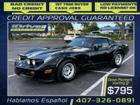 1981 CHEVROLET CORVETTE COUPE - 2D COUPE