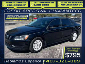 2014 VOLKSWAGEN PASSAT SEDAN 4-CYL, PZEV, TURBO 1.8L 1.8T S SEDAN 4D