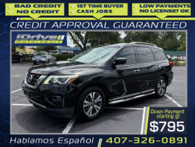 2018 NISSAN PATHFINDER SUV V6, 3.5 LITER SL SPORT UTILITY 4D