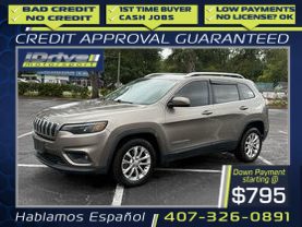 2019 JEEP CHEROKEE SUV 4-CYL, ZERO EVAP, 2.4 LITER LATITUDE SPORT UTILITY 4D