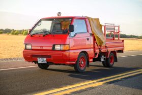 1995 MITSUBISHI DELICA TRUCK TRUCK 4G92 FIRE TRUCK