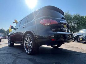 2016 INFINITI QX80 SUV V8, 5.6 LITER SPORT UTILITY 4D
