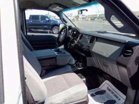 2012 FORD F250 SUPER DUTY REGULAR CAB PICKUP V8, FLEX FUEL, 6.2 LITER XLT PICKUP 2D 8 FT