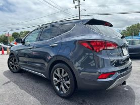 Used 2017 HYUNDAI SANTA FE SPORT SUV 4-CYL, GDI, 2.0T 2.0T ULTIMATE SPORT UTILITY 4D - LA Auto Star located in Virginia Beach, VA