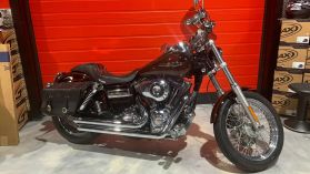 2011 HARLEY-DAVIDSON FXDC DYNA SUPER GLIDE CUSTOM CRUISER 2CYL. -