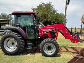 2021 MAHINDRA 6075 COMMERCIAL TRACTOR  - -