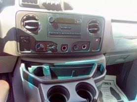 2014 FORD E350 SUPER DUTY CUTAWAY CUTAWAY V8, FLEX FUEL, 5.4 LITER CUTAWAY VAN 2D