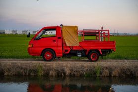 1995 MITSUBISHI DELICA TRUCK TRUCK 4G92 FIRE TRUCK