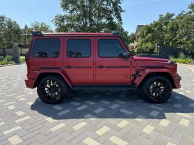 2021 MERCEDES-BENZ BRABUS SUV V8, TWIN TURBO, 4.0 LITER 700