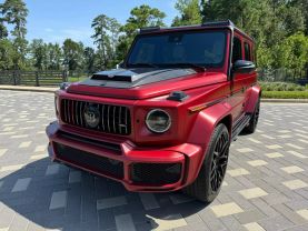 2021 MERCEDES-BENZ BRABUS SUV V8, TWIN TURBO, 4.0 LITER 700