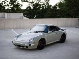 1996 PORSCHE 911 COUPE 6-CYL, TURBO, 3.6 LITER TURBO COUPE 2D