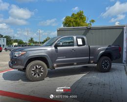 2016 TOYOTA TACOMA ACCESS CAB For Sale in Orlando