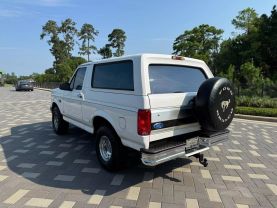 1996 FORD BRONCO SUV V8, 5.8 LITER SPORT UTILITY 2D