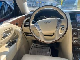 2016 INFINITI QX80 SUV V8, 5.6 LITER SPORT UTILITY 4D