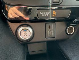 2020 NISSAN LEAF HATCHBACK AC ELECTRIC MOTOR SV HATCHBACK 4D