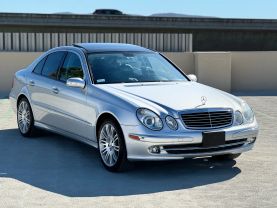 2006 MERCEDES-BENZ E-CLASS SEDAN V8, 5.0 LITER E 500 SEDAN 4D