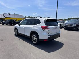 2021 SUBARU FORESTER