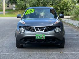 2014 NISSAN JUKE SUV 4-CYL, TURBO, 1.6 LITER S SPORT UTILITY 4D